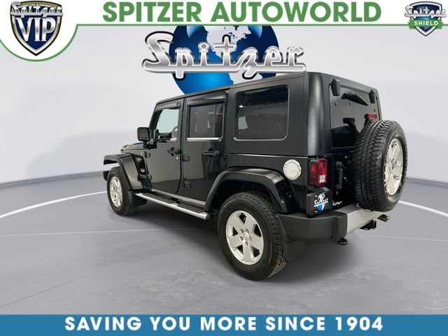 Used 2009 Black Jeep Unlimited Sahara image 7
