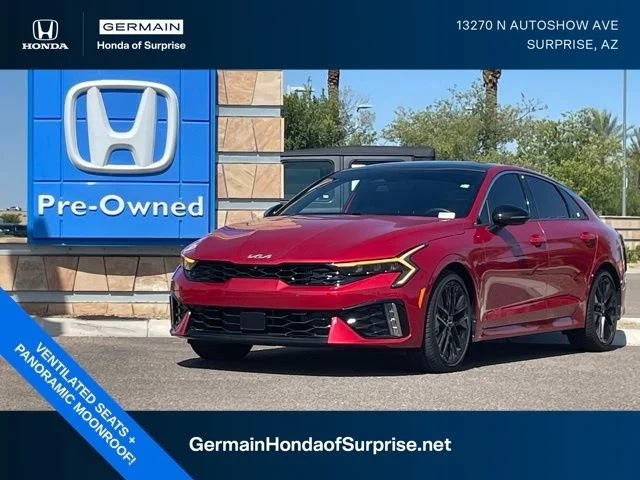 2025 Kia Optima GT FWD's photo
