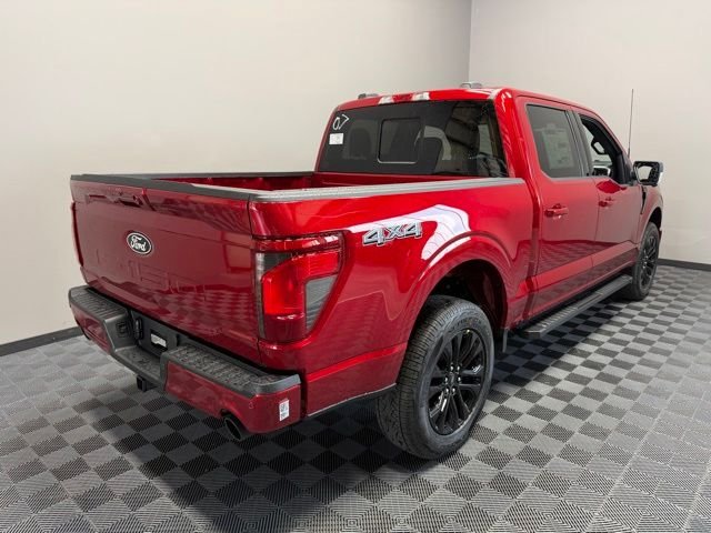 New 2026 Ruby Red Metallic Tinted Clearcoat Ford XLT image 8