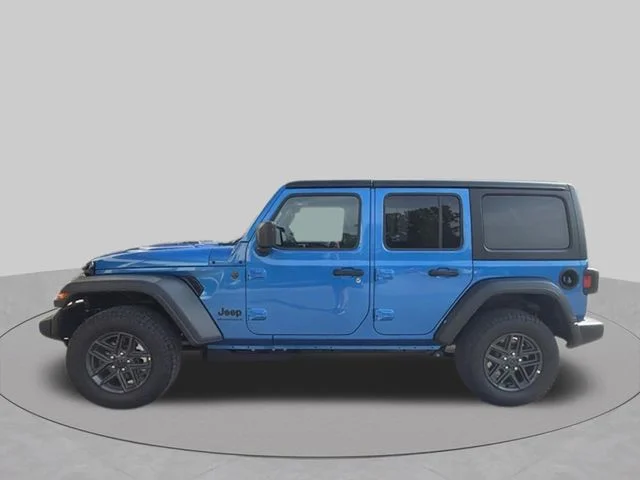 New 2026 Hydro Blue Pearlcoat Jeep Sport S image 6