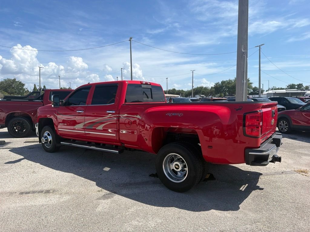 Used 2017 Red Chevrolet LTZ image 3