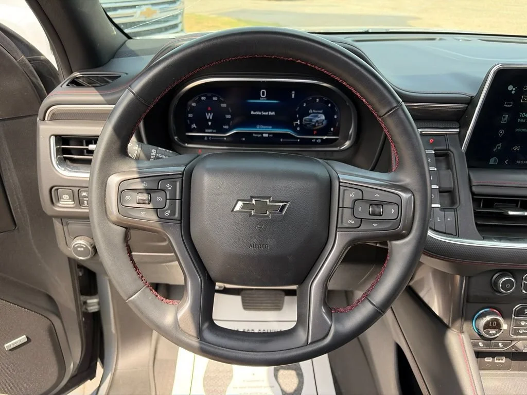 Used 2024 Sterling Gray Metallic Chevrolet RST image 8
