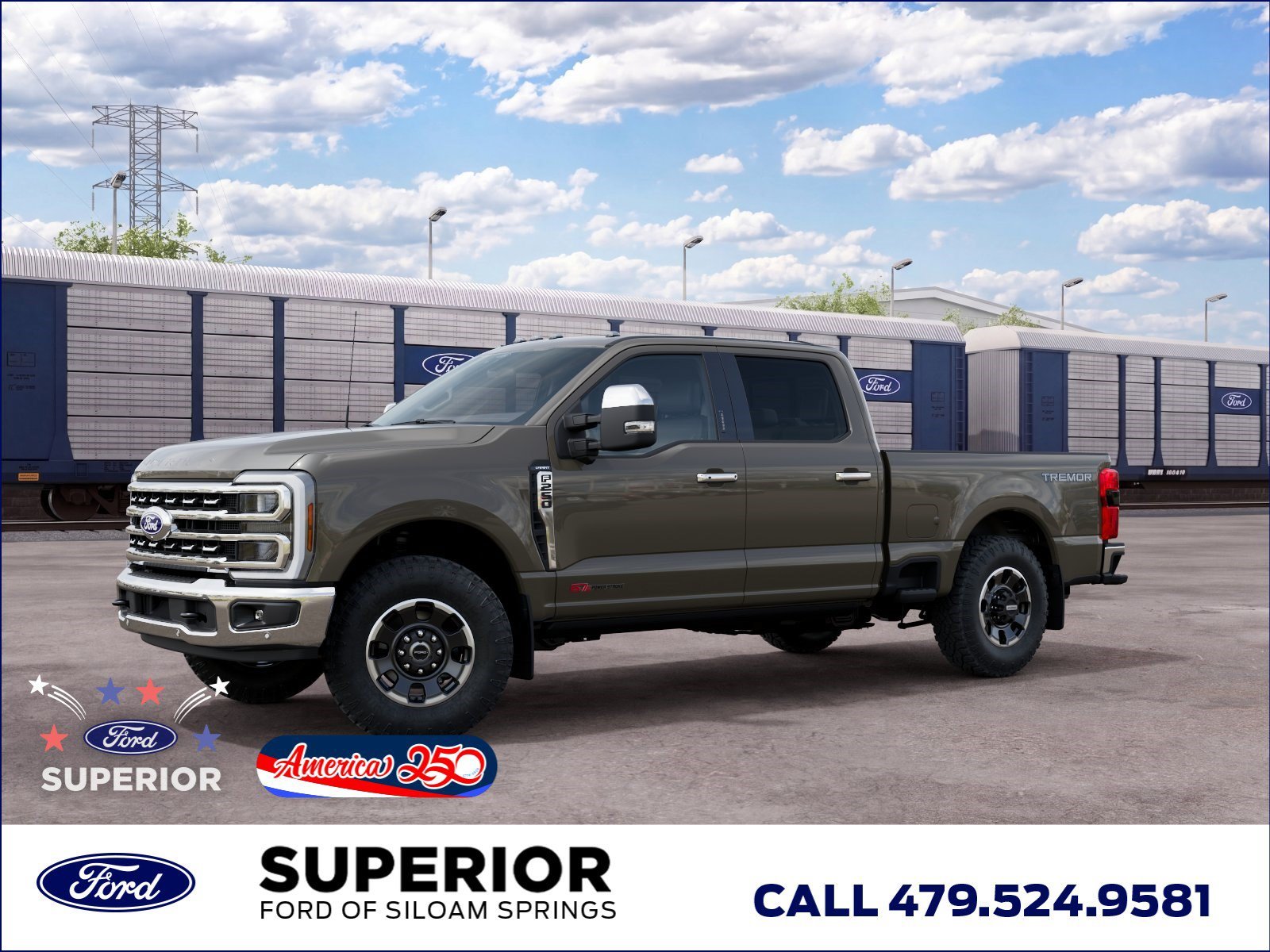 New 2027 Marsh Gray Metallic Ford  image 1