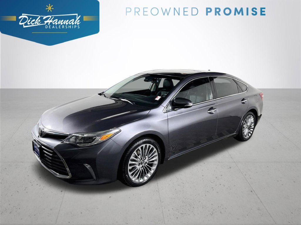 2016 Toyota Avalon Limited