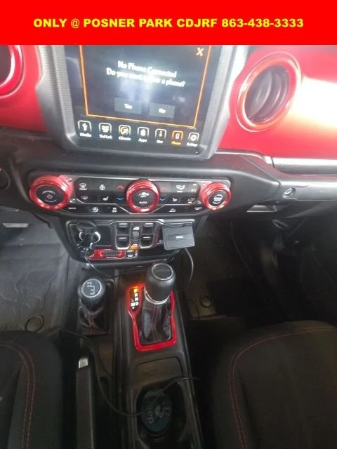 Used 2020 Black Jeep Rubicon image 9
