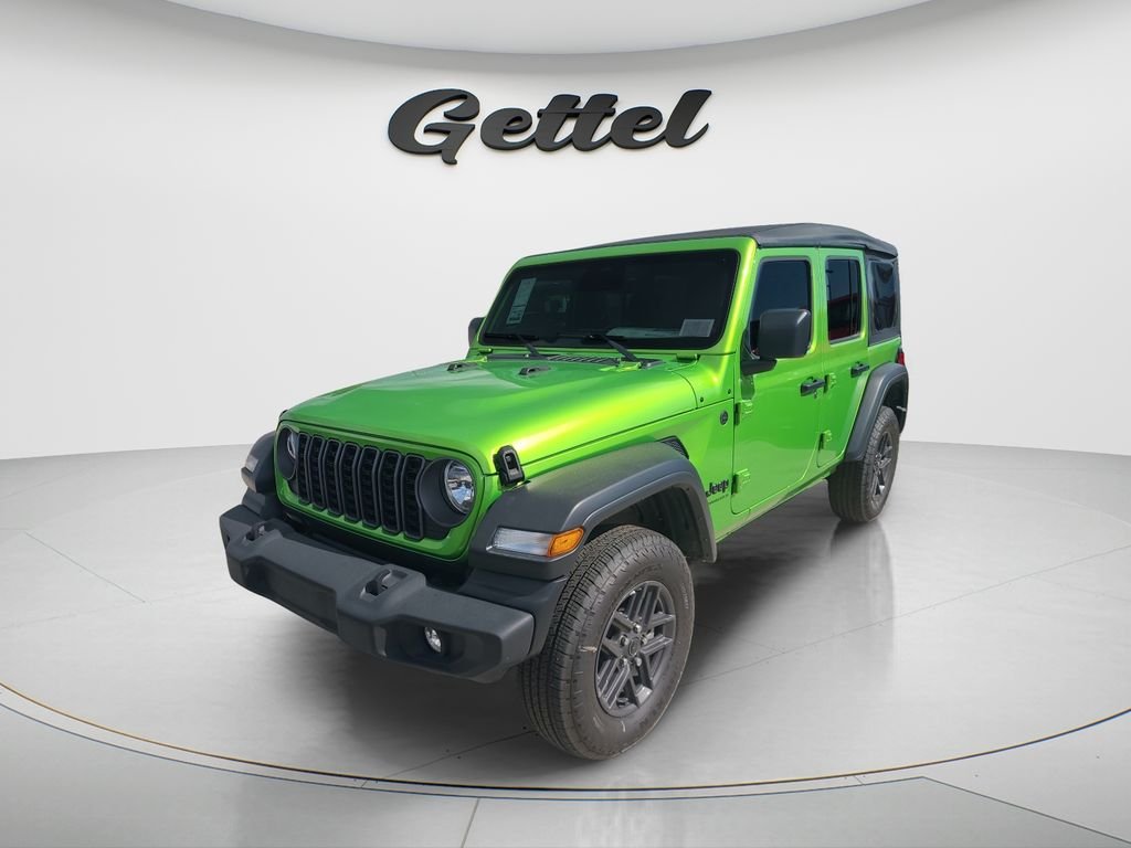 2026 Jeep Wrangler 4-Door