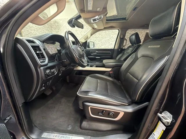 Used 2020 Maximum Steel Metallic Clearcoat Ram Laramie image 22