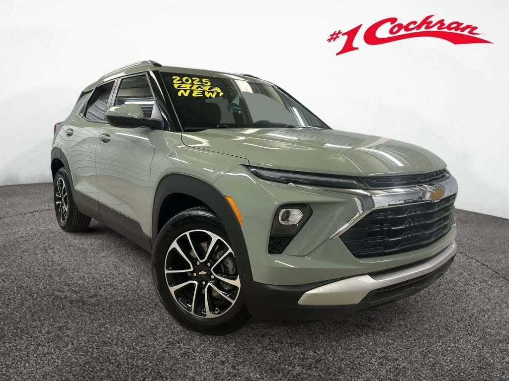 2025 Chevrolet Trailblazer LT