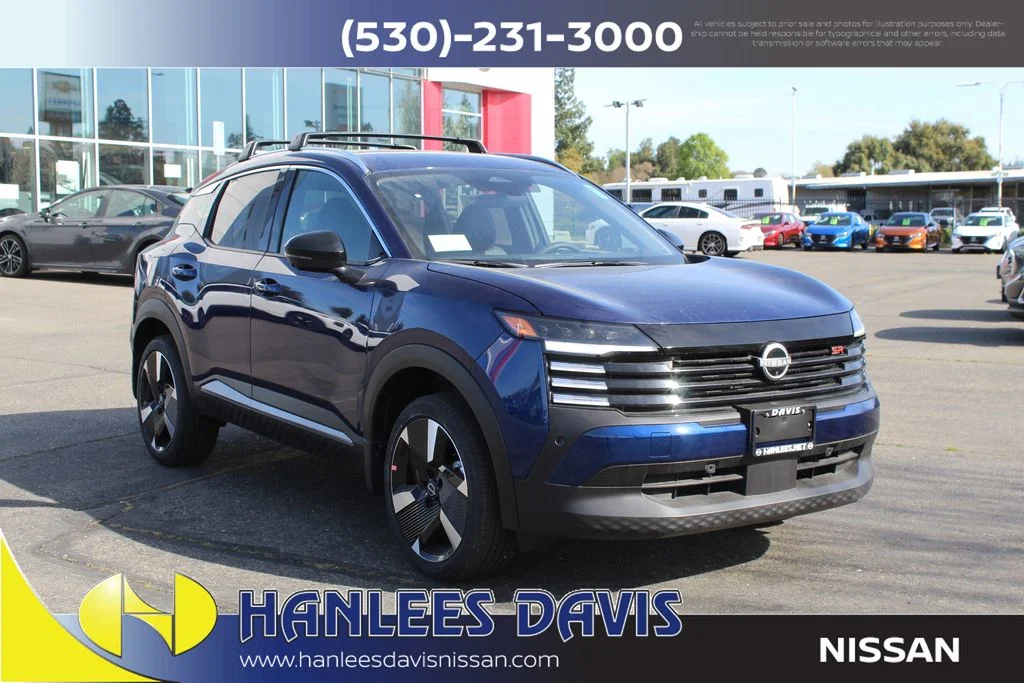 New 2026 Deep Blue Pearl Nissan SR image 5