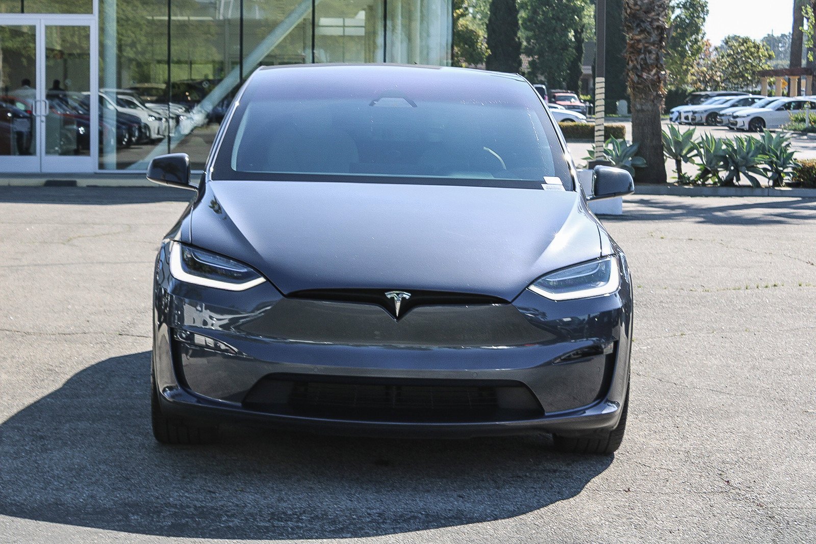 Used 2022 Tesla Model X Plaid with VIN 7SAXCBE69NF350818 for sale in Camarillo, CA