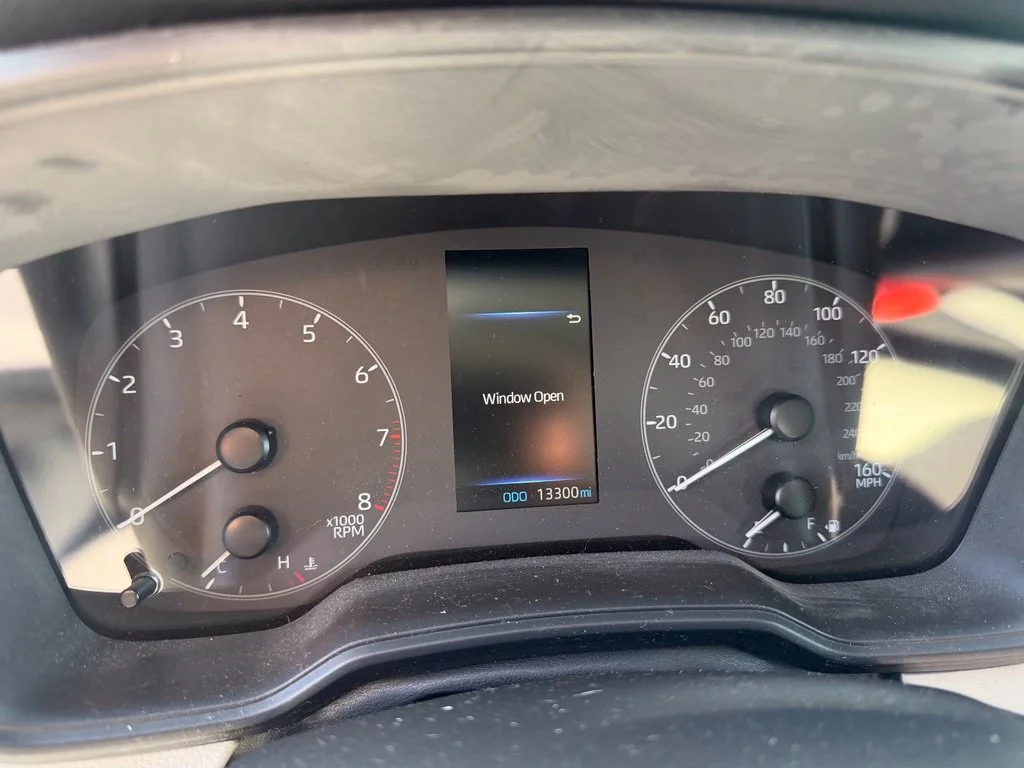 Used 2024 Blue Toyota LE image 2