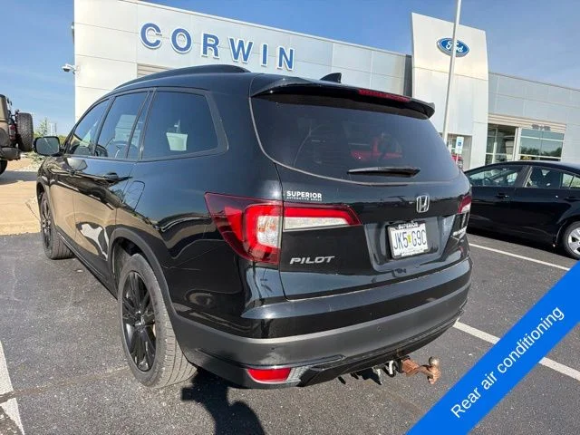 Used 2020 Black Honda Black Edition image 7