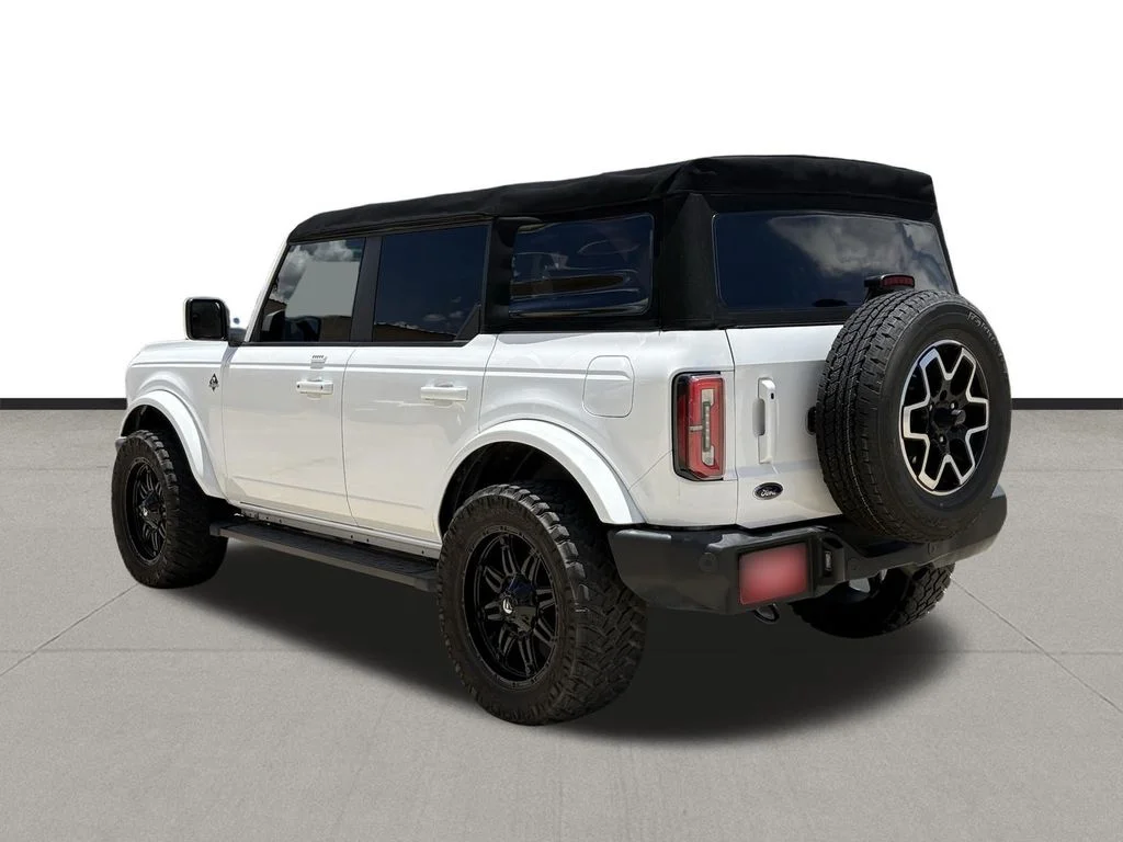 Used 2022 Oxford White Ford Outer Banks image 7