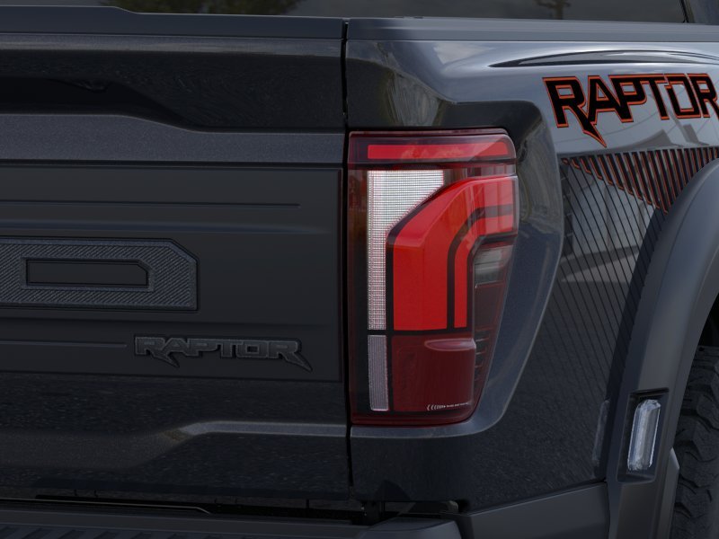 New 2026 Agate Black Metallic Ford Raptor® image 21
