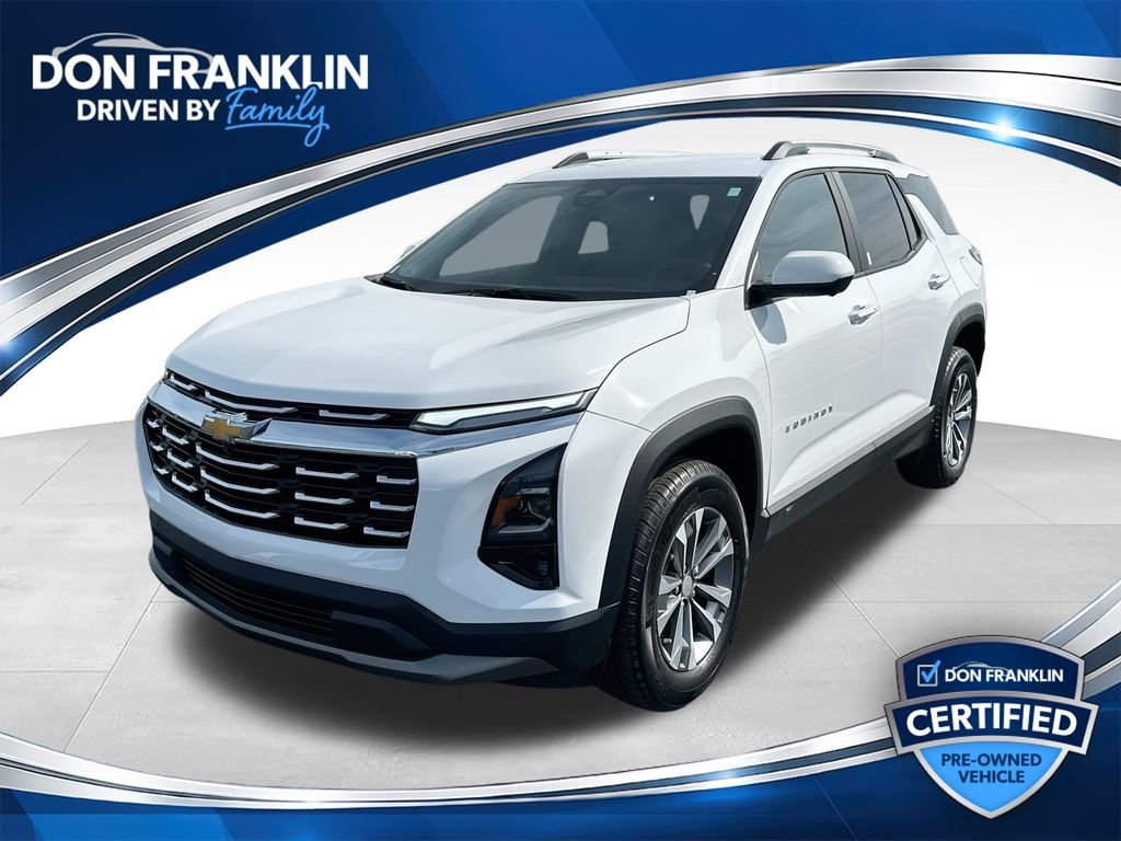 Used 2025 White Chevrolet LT image 1