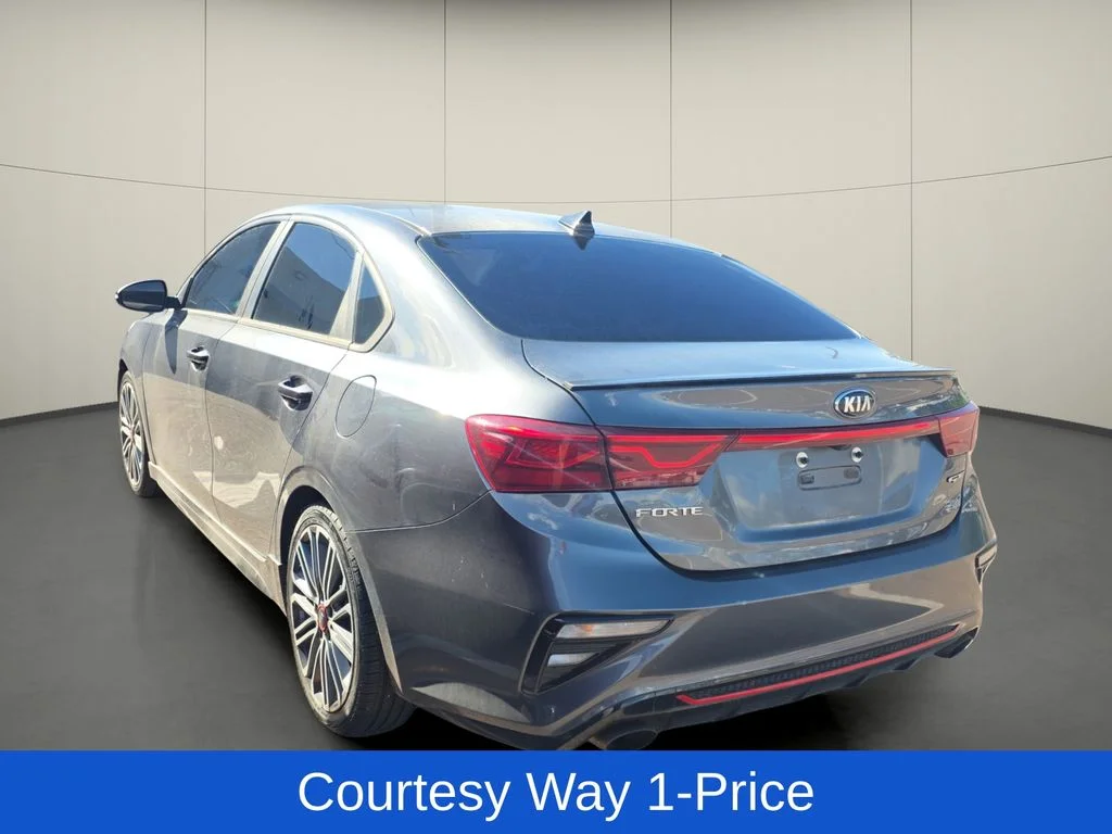 Used 2020 Gray Kia GT image 5