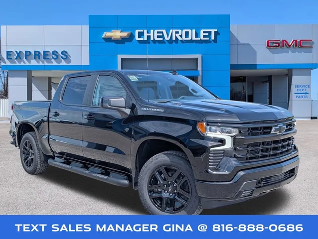 New 2026 Chevrolet Silverado 1500 RST