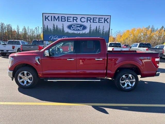 Used 2023 Ford F-150 Lariat with VIN 1FTFW1E84PFC60292 for sale in Pine River, Minnesota