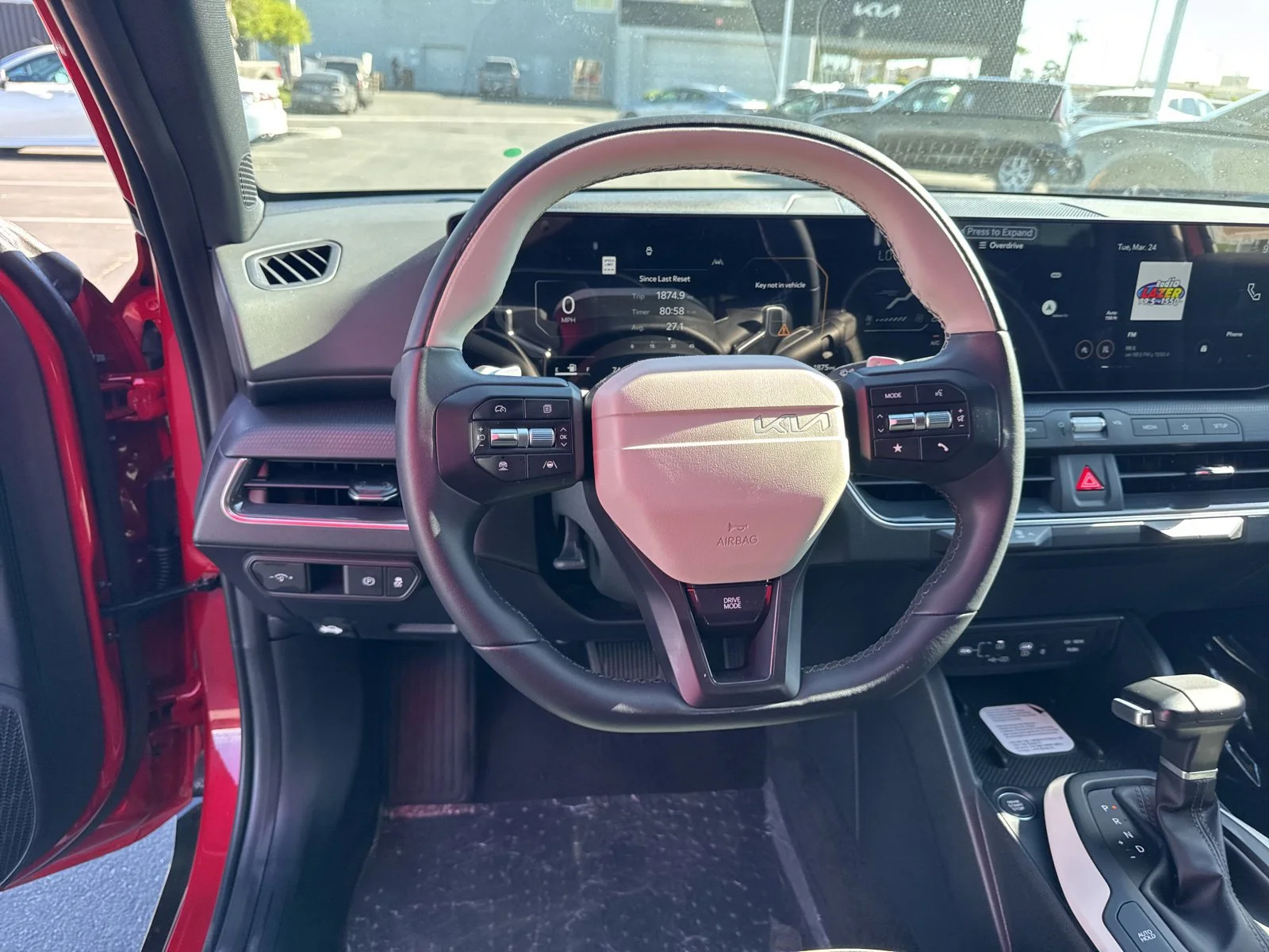 Used 2025 Currant Red Kia GT-Line image 18
