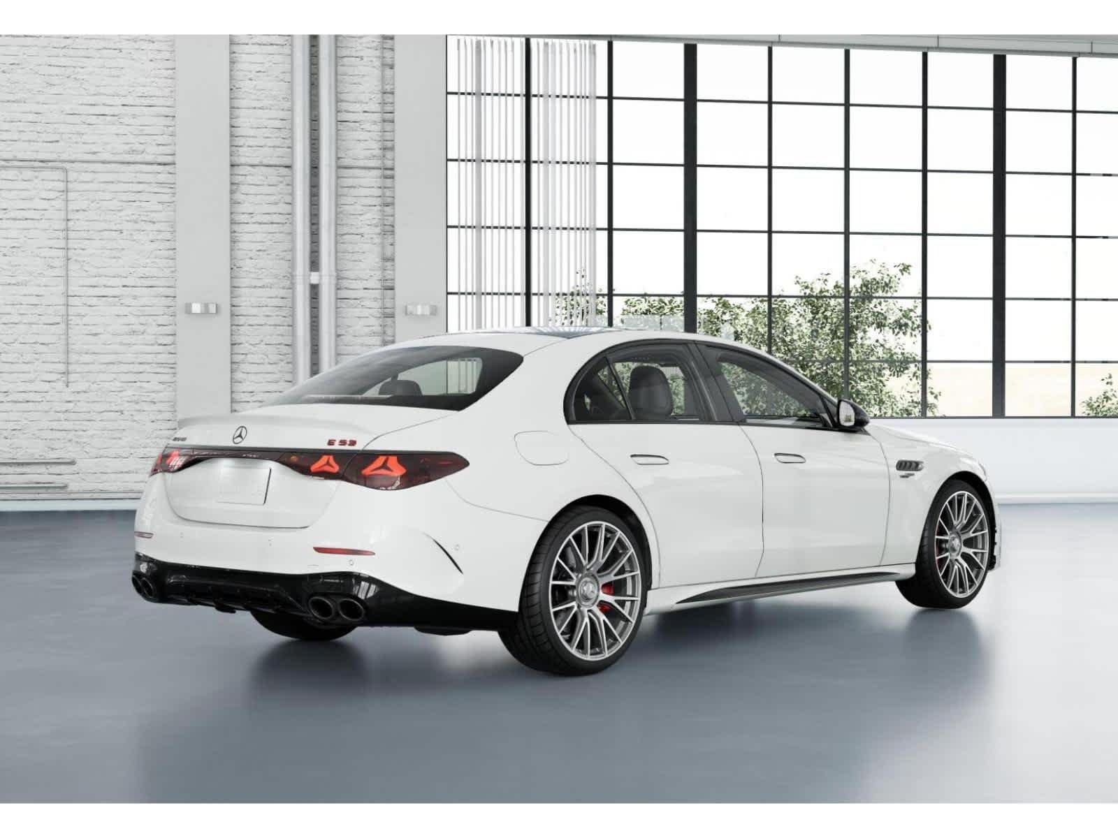 New 2026 Polar White Mercedes-Benz AMG® E 53 E image 20