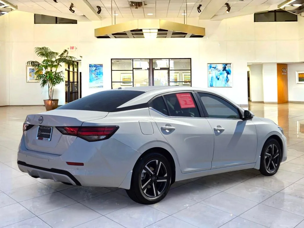 Certified Used 2025 White Nissan SV image 5