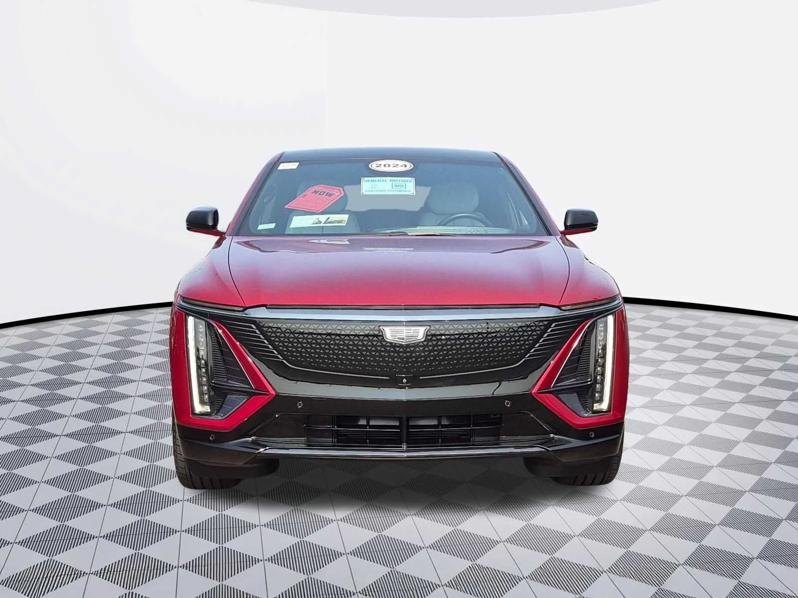 Used 2024 Radiant Red Tintcoat Cadillac Sport image 3