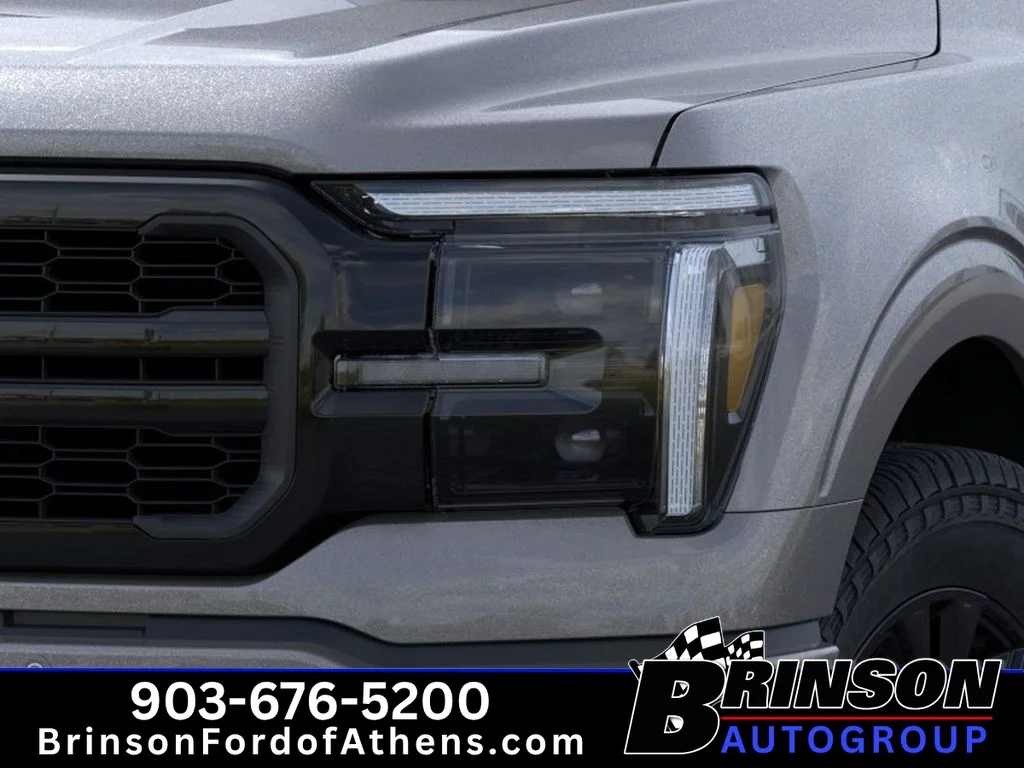 New 2026 Carbonized Gray Metallic Ford Lariat® image 18