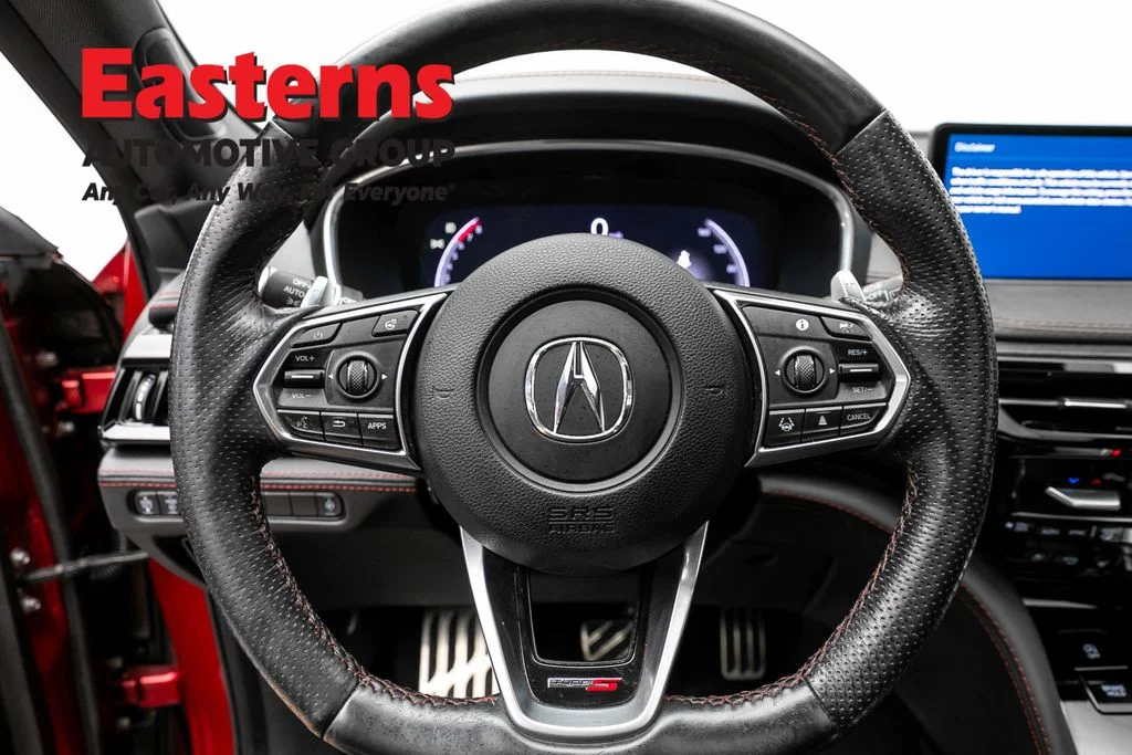 Used 2023 Red Acura Type S w/Advance Package image 10