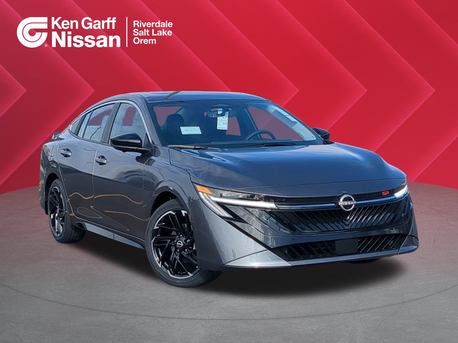 2026 Nissan Sentra SR CVT's photo