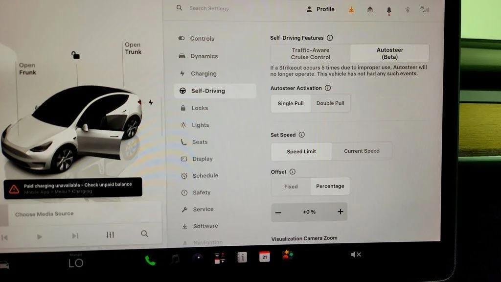 Used 2023 Pearl White Multi-Coat Tesla Long Range AWD image 21
