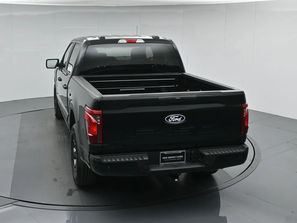New 2026 Agate Black Metallic Ford STX image 39