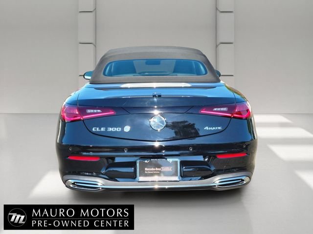 Certified Used 2025 Black Mercedes-Benz CLE 300 image 5