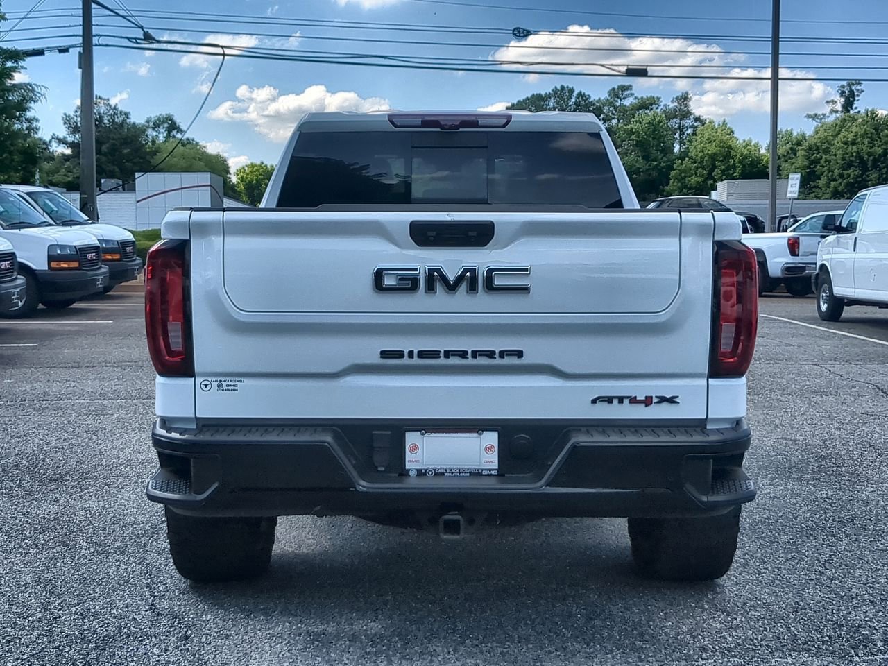Used 2023 Summit White GMC AT4X image 7