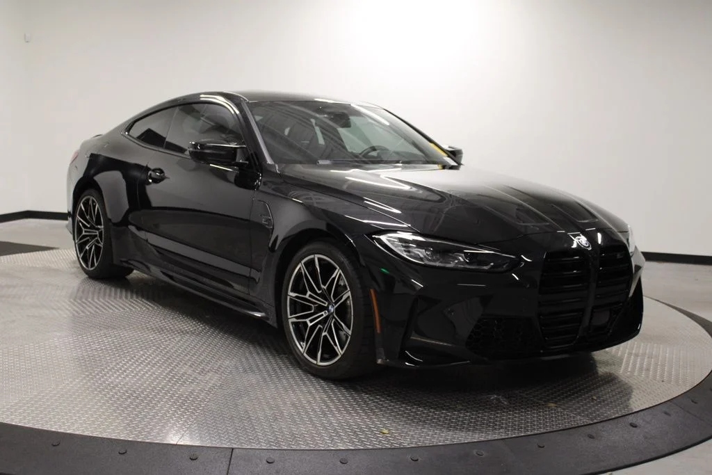 Used 2022 Black BMW Competition image 12