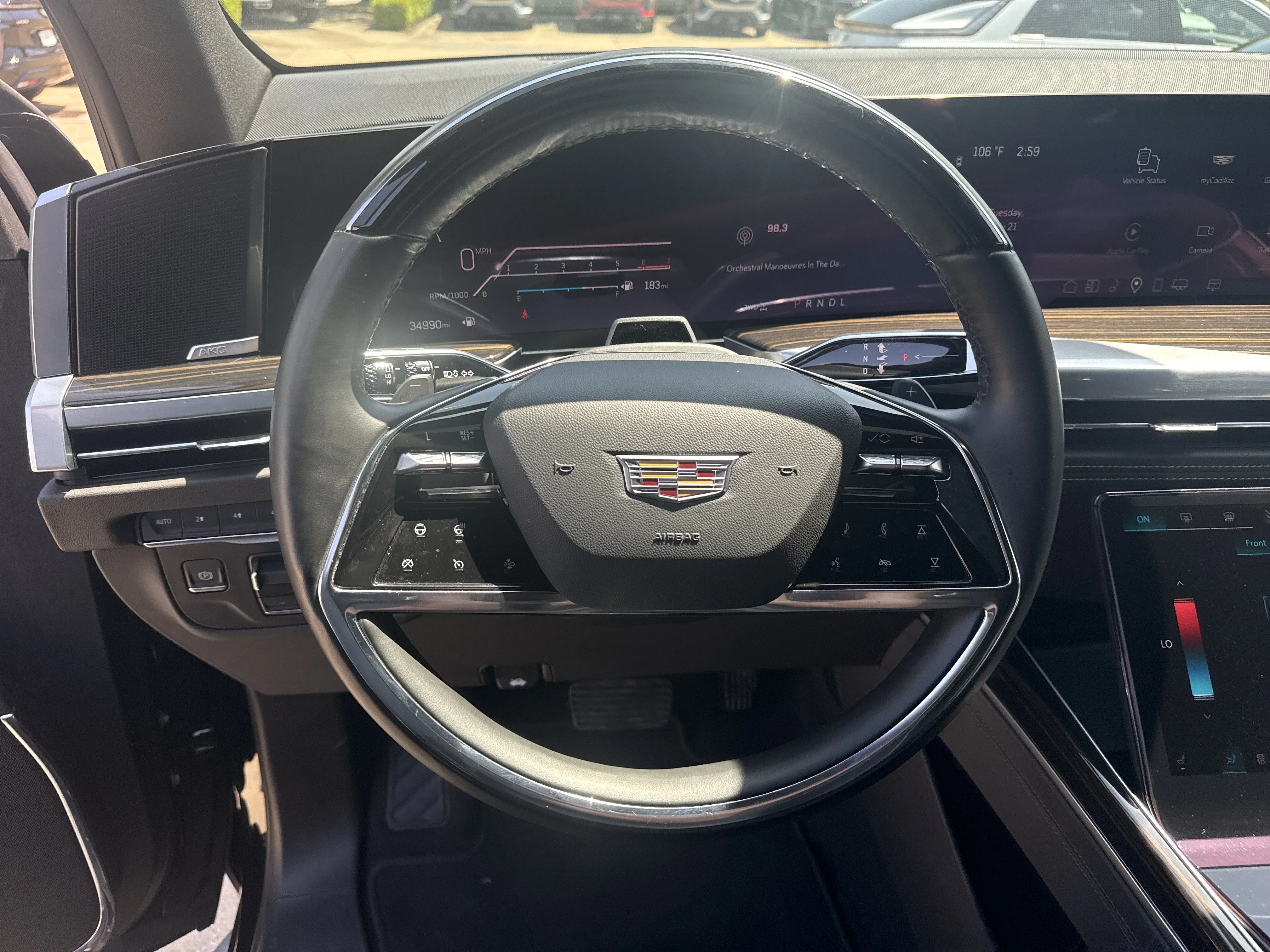 Used 2025 Black Raven Cadillac 4WD Premium Luxury image 16