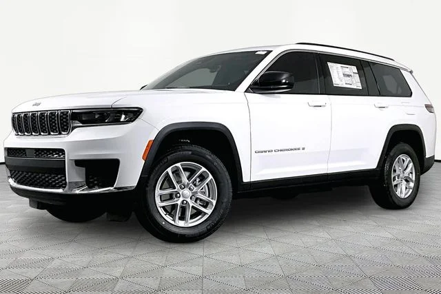 New 2026 White Jeep Laredo image 1