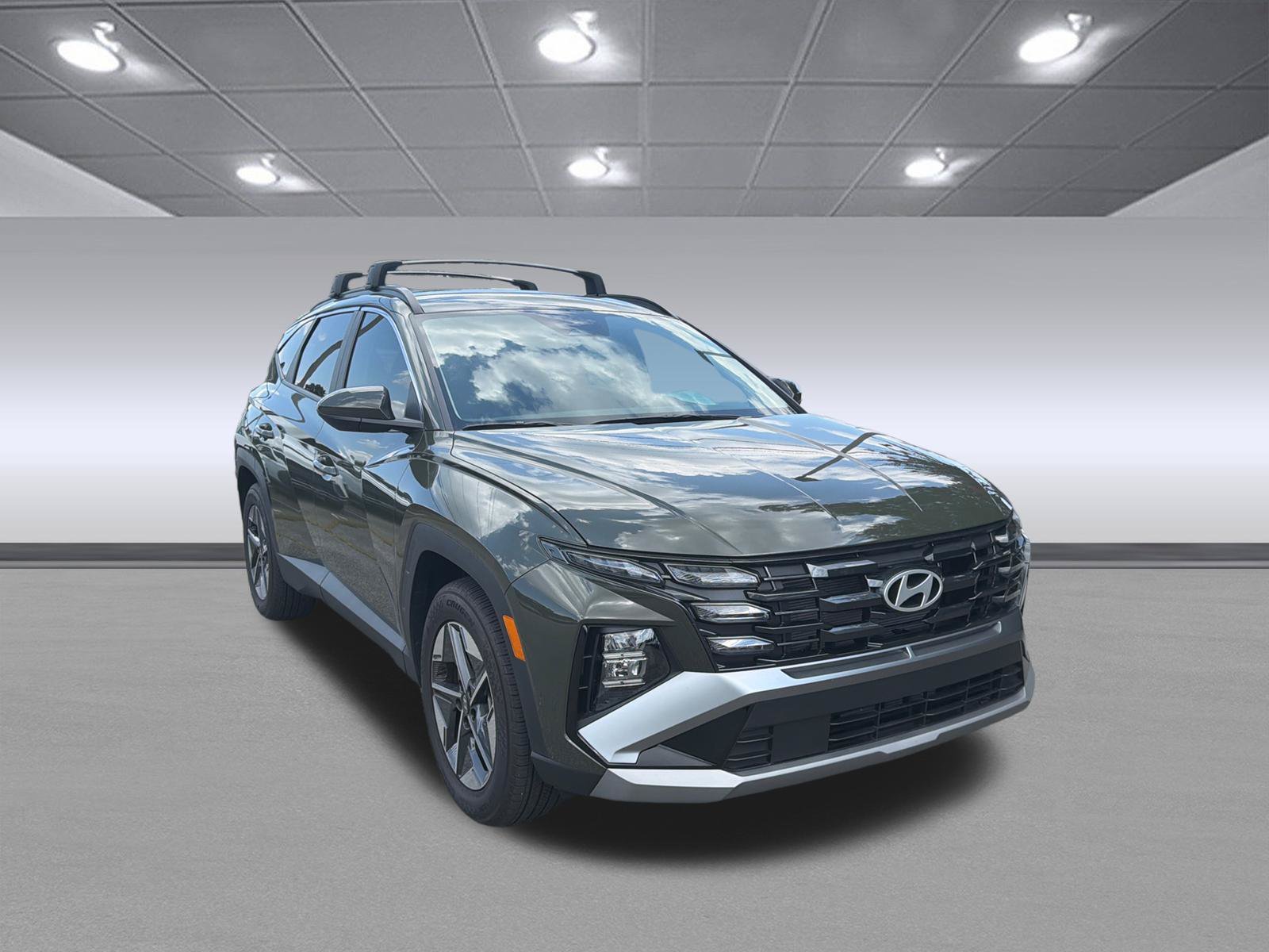 Certified Used 2026 Rockwood Green Hyundai SEL image 5