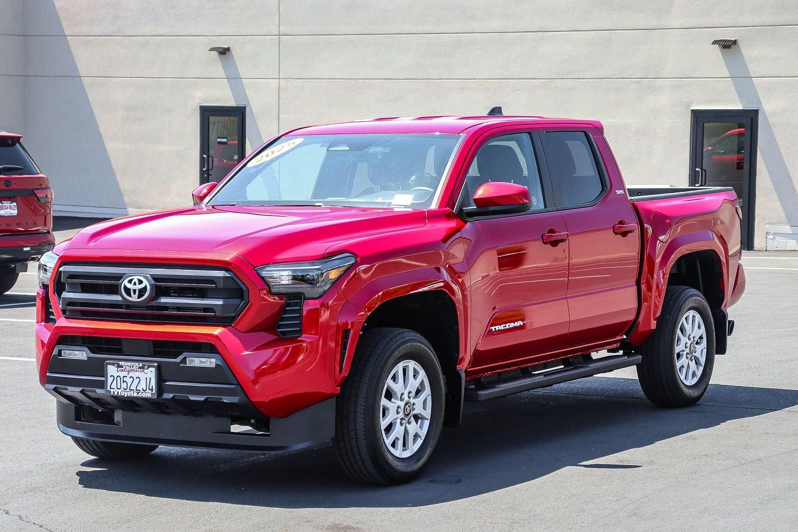 Certified Used 2025 Red Toyota SR5 image 3