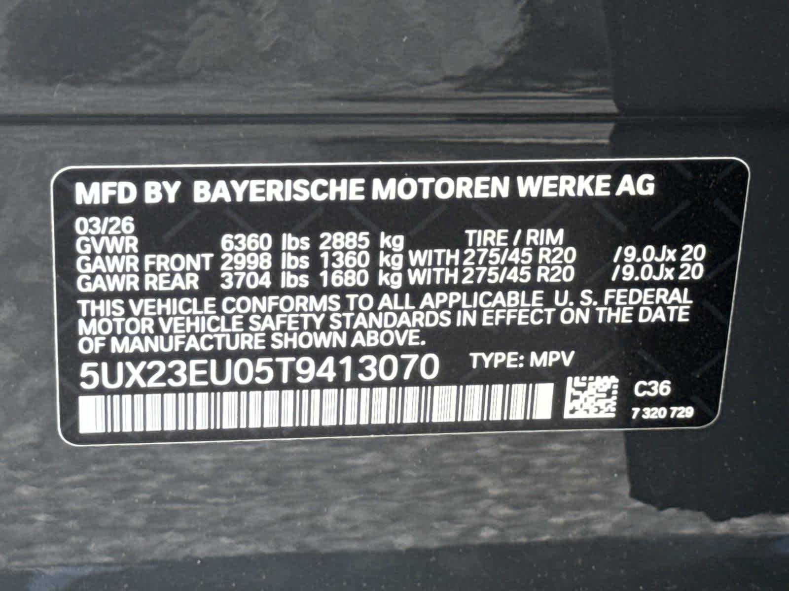 New 2026 Dravit Grey Metallic BMW xDrive40i image 30