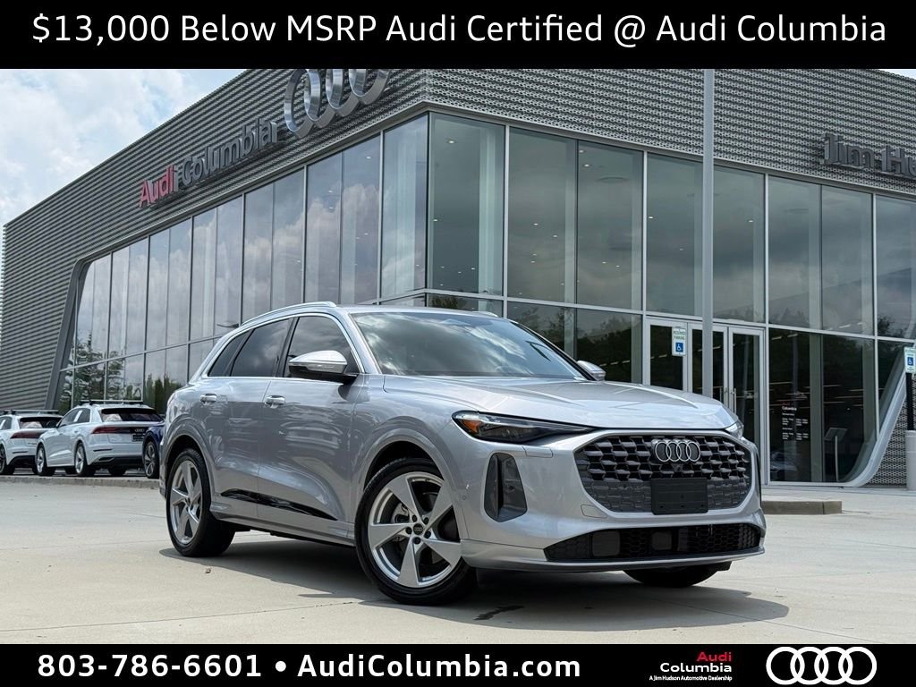 Used 2025 Silver Audi 2.0T Prestige image 1
