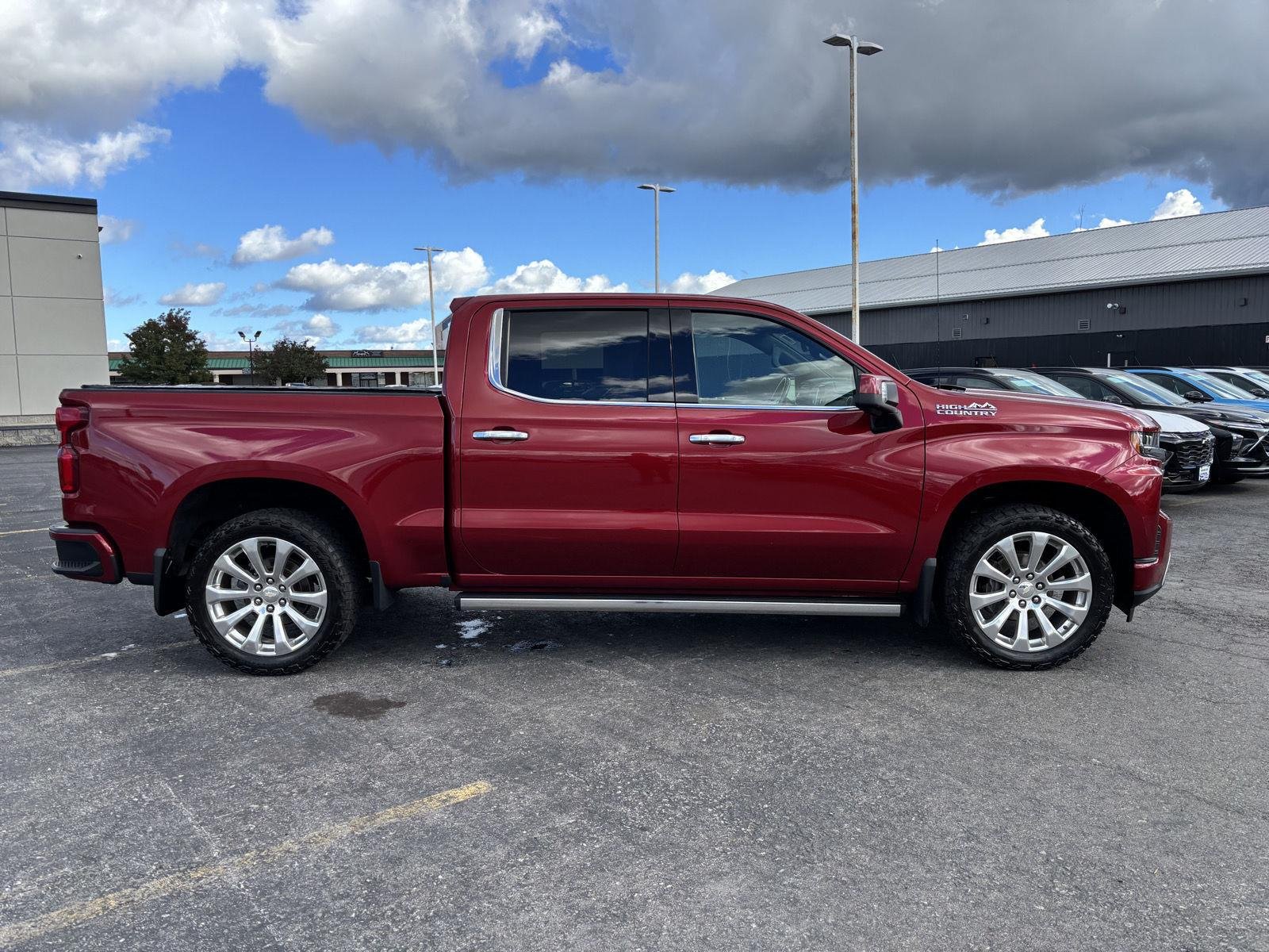 Used 2019 Cajun Red Tintcoat Chevrolet High Country image 8
