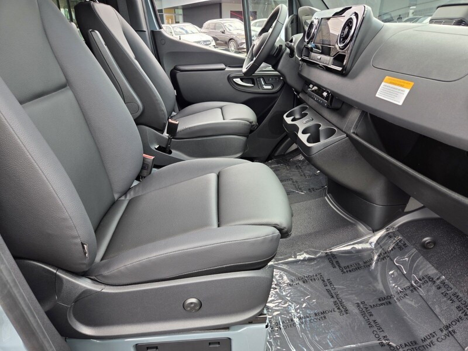 New 2026 Stone Gray Mercedes-Benz DCVA2S image 20