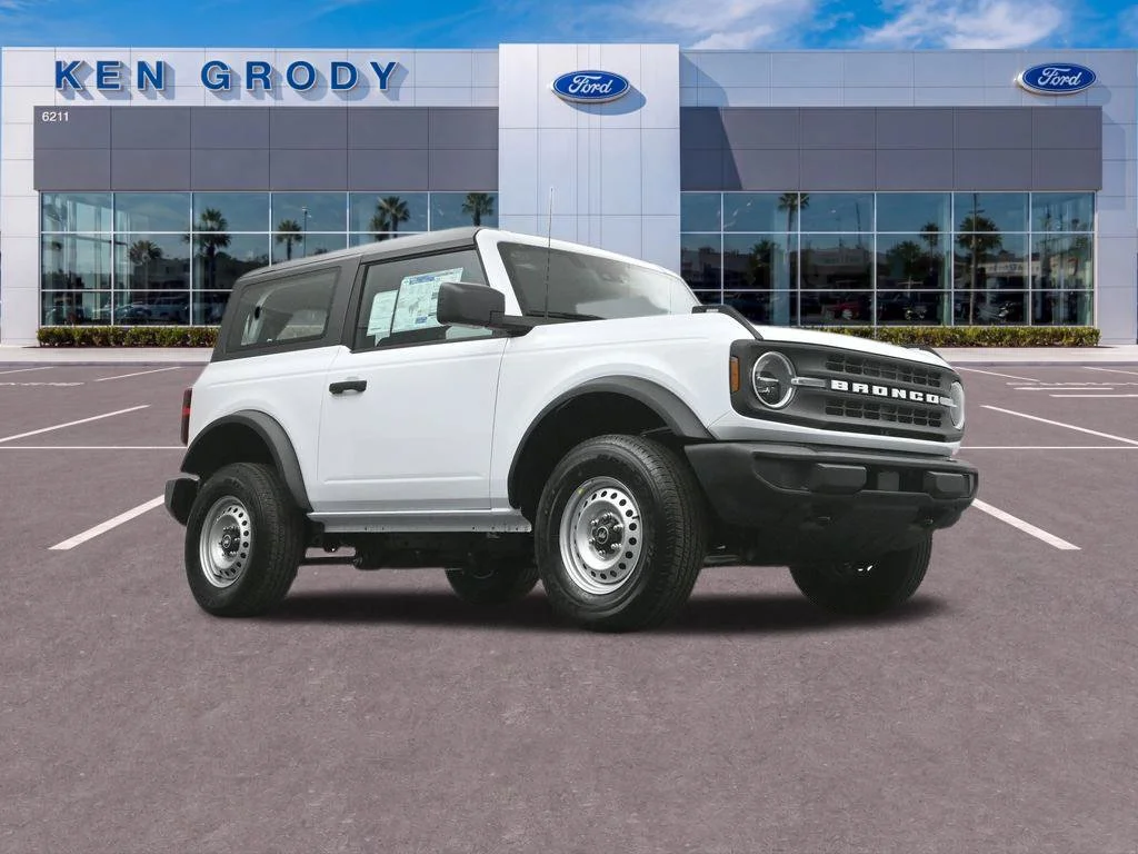 2026 Ford Bronco 2-Door Base