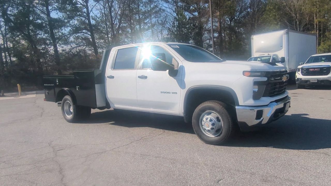 New 2025 Summit White Chevrolet Work Truck image 2
