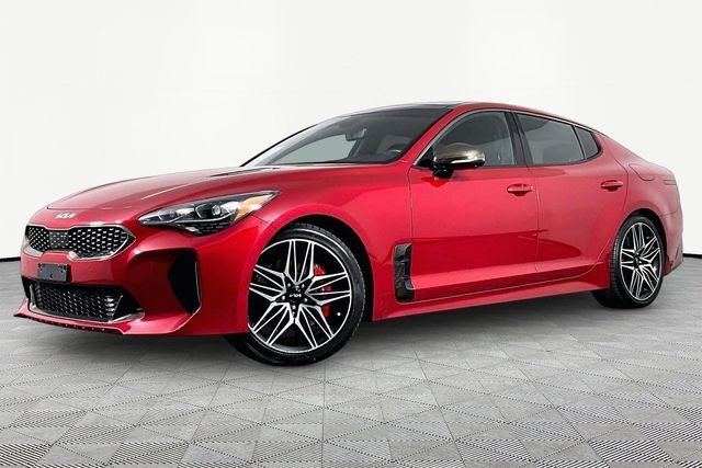 2022 Kia Stinger GT2 AWD's photo