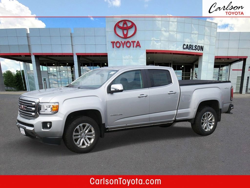 2015 GMC Canyon SLT