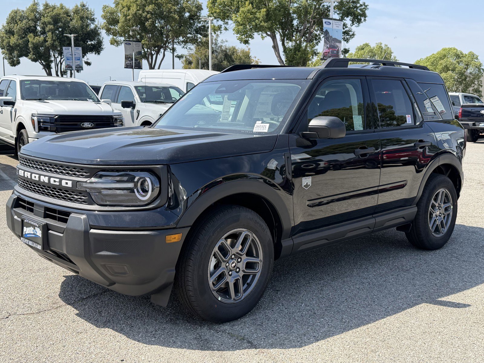 New 2026 Shadow Black Ford Big Bend® image 3