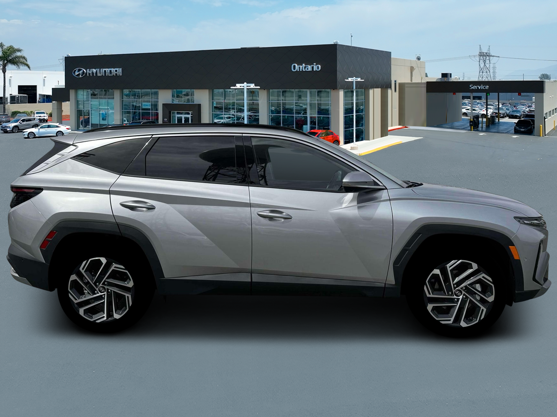 New 2026 Silver Hyundai Limited image 37