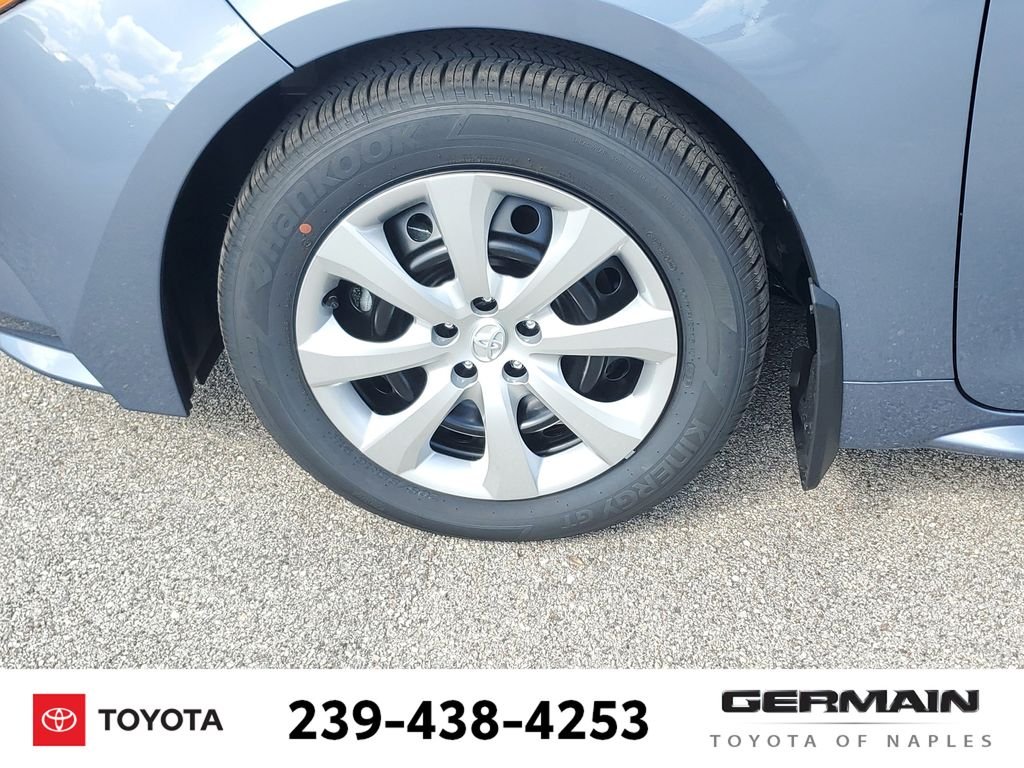 New 2026 Celestite Toyota  LE image 11