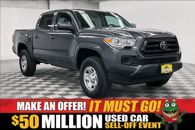 Used 2023 Magnetic Gray Metallic Toyota SR image 1